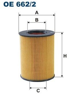 Land Rover Oliefilter OE6622