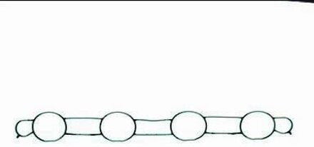 Land Rover Pakking, inlaatspruitstuk JD311