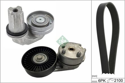 Land Rover Poly V-riem set 529042210