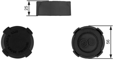 Land Rover Radiateur dop RC238