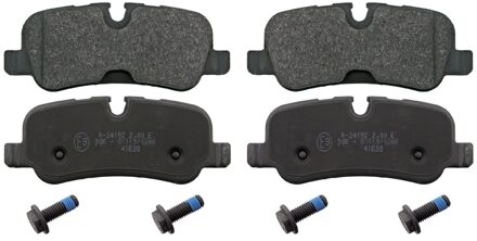 Land Rover Remblokken set 116118