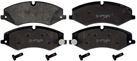 Land Rover Remblokken set 116124