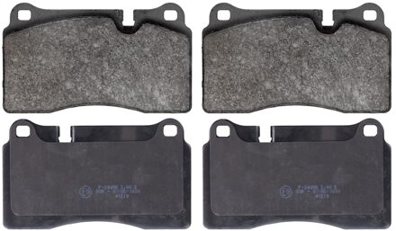 Land Rover Remblokken set 116125