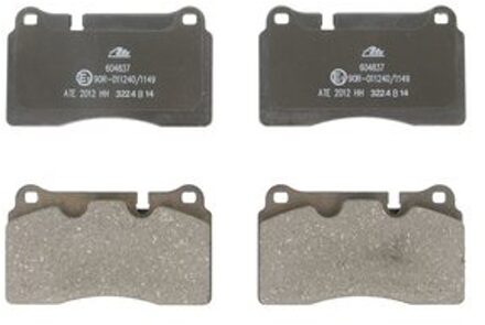 Land Rover Remblokken set 13046048372