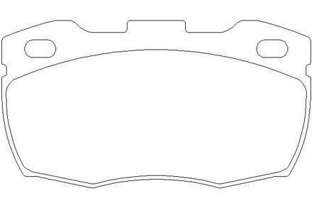 Land Rover Remblokken set 2151901