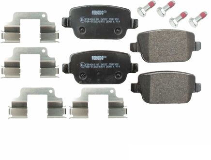 Land Rover Remblokken set FDB1932