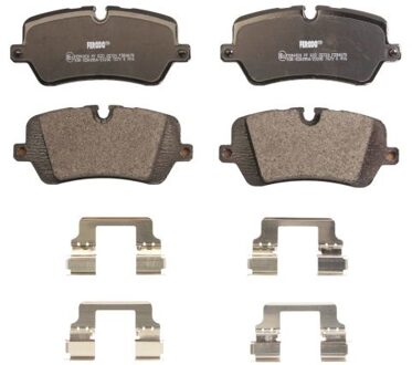 Land Rover Remblokken set FDB4678