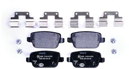 Land Rover Remblokkenset 8DB355025351