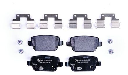 Land Rover Remblokkenset 8DB355025361