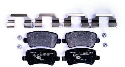 Land Rover Remblokkenset 8DB355025401