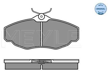 Land Rover Remblokkenset, schijfrem 0252345219