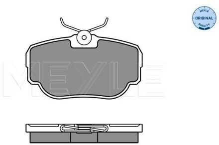 Land Rover Remblokkenset, schijfrem 0252345816
