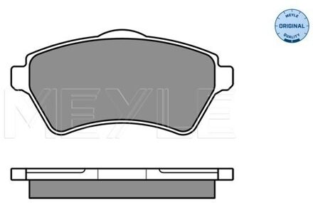 Land Rover Remblokkenset, schijfrem 0252361517
