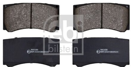 Land Rover Remblokkenset, schijfrem 1000645