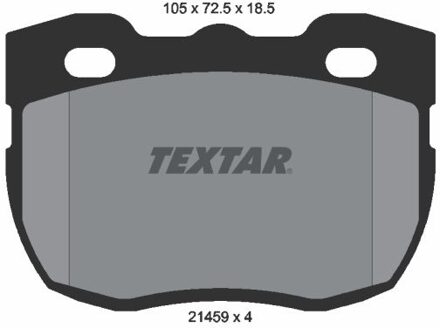 Land Rover Remblokkenset, schijfrem 2145901