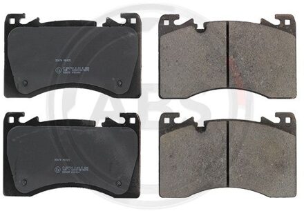 Land Rover Remblokkenset, schijfrem 35474