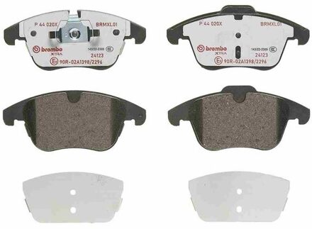 Land Rover Remblokkenset, schijfrem BREMBO XTRA LINE P44020X