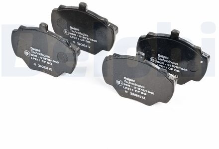 Land Rover Remblokkenset, schijfrem LP211