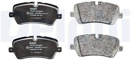 Land Rover Remblokkenset, schijfrem LP2508