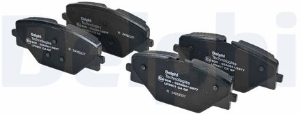 Land Rover Remblokkenset, schijfrem LP3901