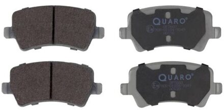 Land Rover Remblokkenset, schijfrem QP7660