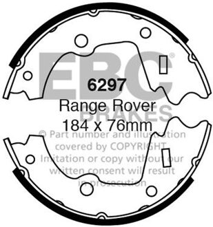 Land Rover Remschoenset 6297