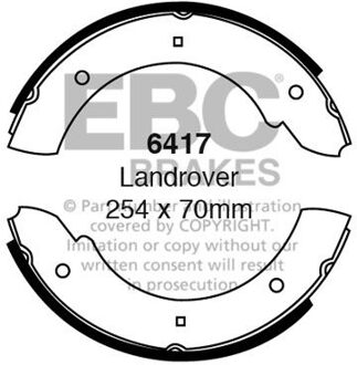 Land Rover Remschoenset 6417