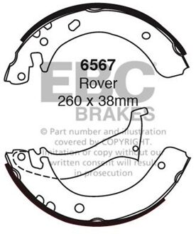 Land Rover Remschoenset 6567