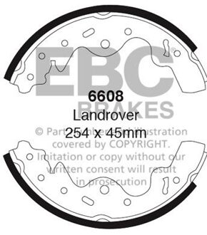 Land Rover Remschoenset 6608