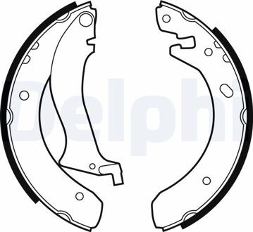 Land Rover Remschoenset LS1870