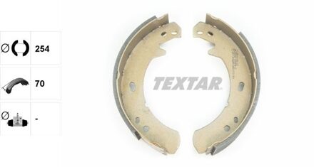 Land Rover Remschoenset, parkeerrem 91055700