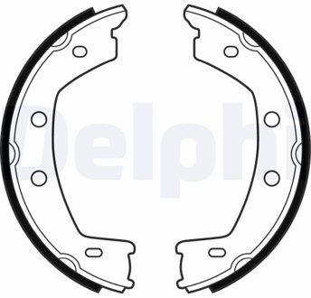 Land Rover Remschoenset, parkeerrem LS2030