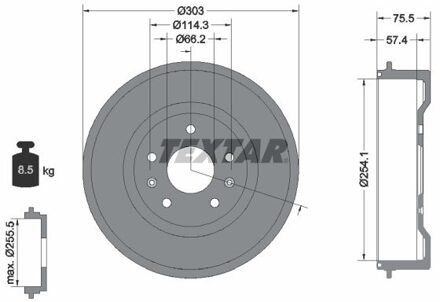 Land Rover Remtrommel 94032800
