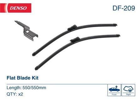 Land Rover Ruitenwisser DF209