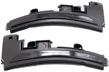 Land Rover Set LED Zijspiegel-Knipperlichten - passend voor Land Rover / Range Rover Diversen - Smoke - incl. D DLRRL01LS