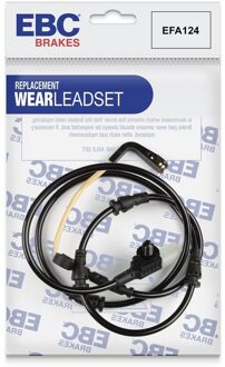 Land Rover Slijtageweergave, remblok EFA124