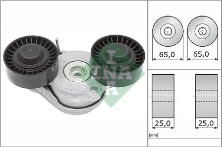 Land Rover Spanner, Poly V-riem 534069610