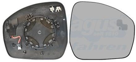 Land Rover Spiegelglas, buitenspiegel * HAGUS * 0258836