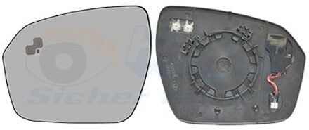 Land Rover spiegelglas links 0251835