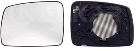 Land Rover Spiegelglas Links 6431029