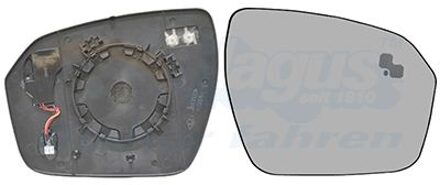 Land Rover spiegelglas rechts 0251836