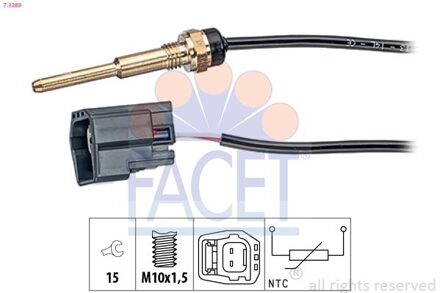 Land Rover Temperatuursensor 73289