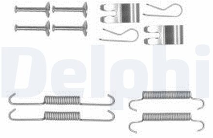 Land Rover Toebehoren, parkeerremschoen LY1373
