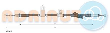 Land Rover Trekkabel, parkeerrem 230245