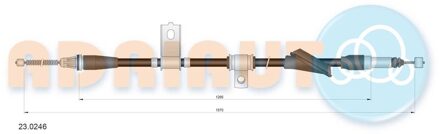 Land Rover Trekkabel, parkeerrem 230246
