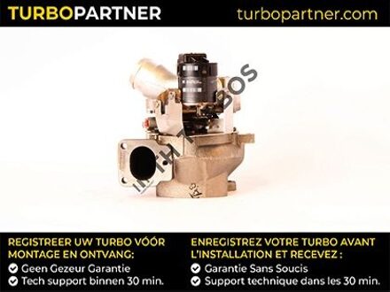 Land Rover Turbocharger 1104147