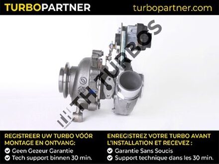 Land Rover Turbocharger 1104636