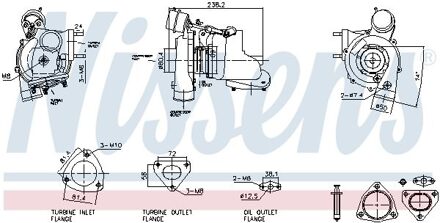 Land Rover Turbocharger 93730