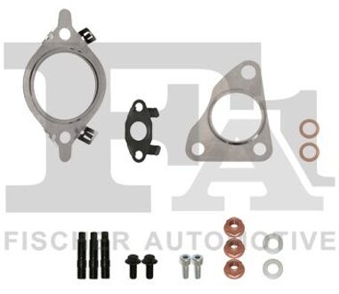 Land Rover Turbocharger, montageset KT410180