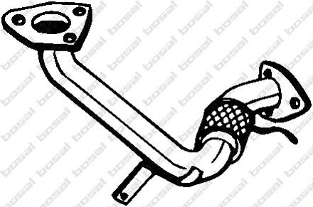 Land Rover Uitlaatpijp 737395